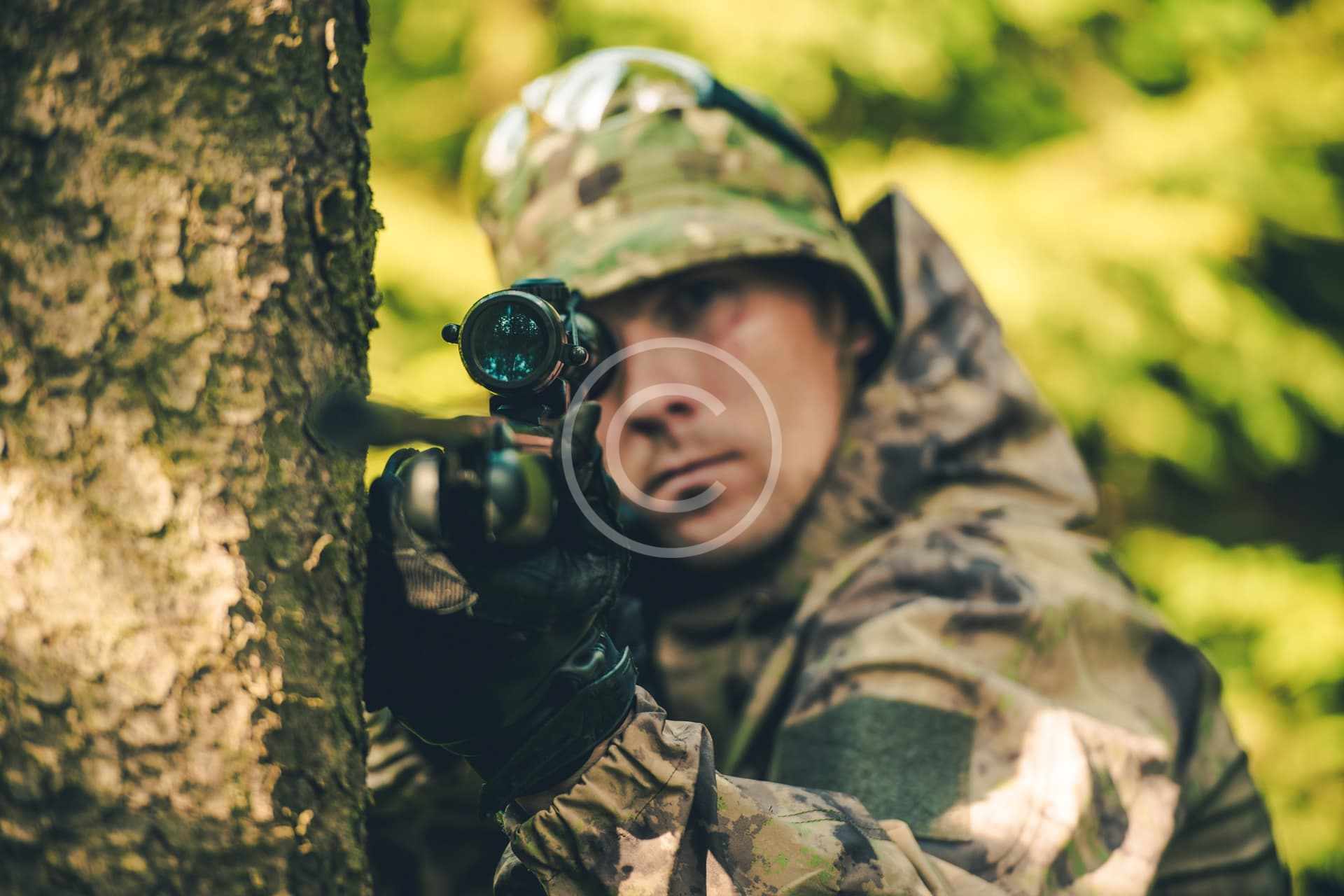 Shooting training