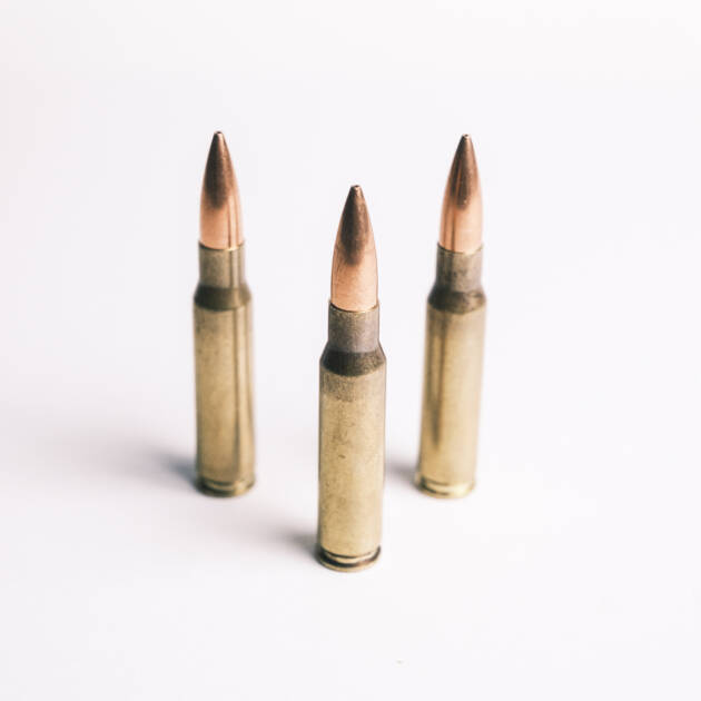 7.62x51 NATO – "Big Dog" 175gr SMK Brass