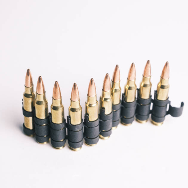 5.56 – "Angry Boy" 55gr Belted